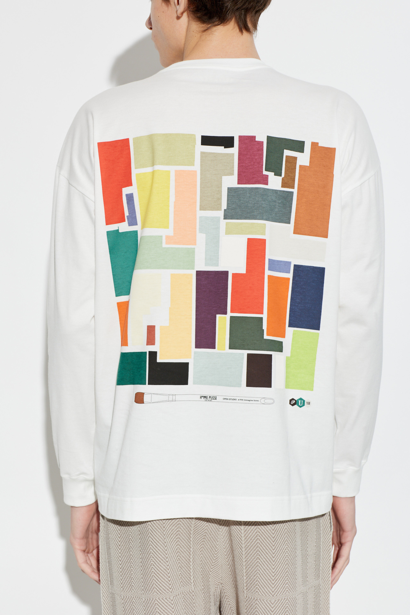 Homme Plissé Issey Miyake Long sleeve T-shirt | Men's | Vitkac
